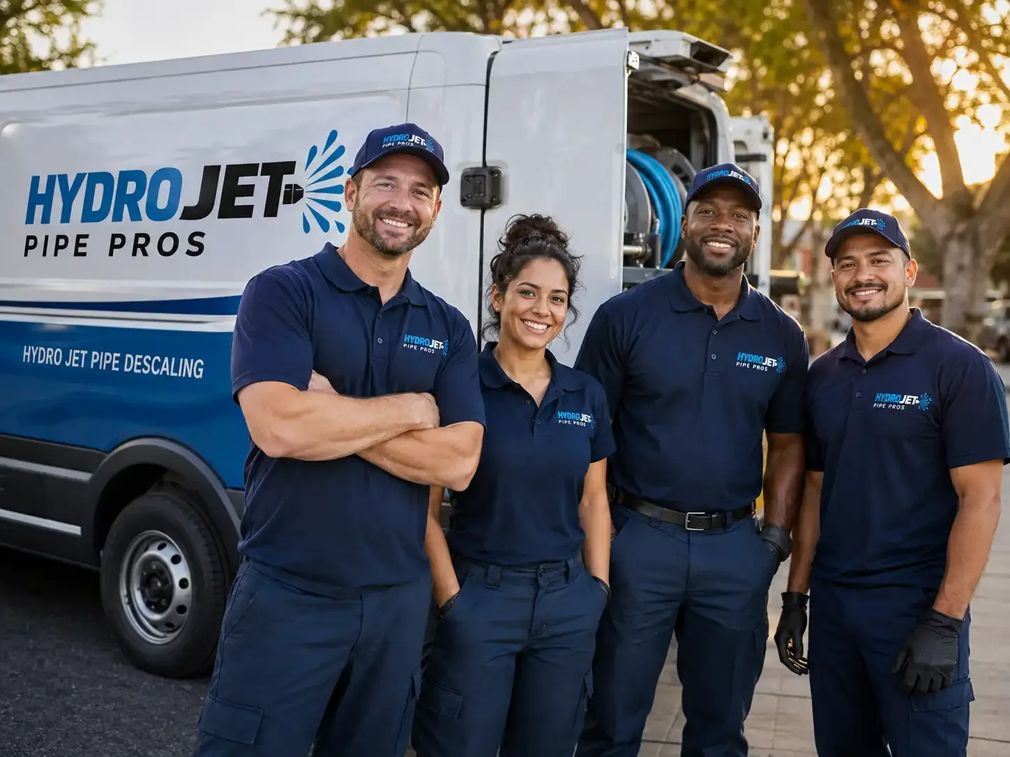 Hydro Jet Pipe Descaling Company in Olema, CA